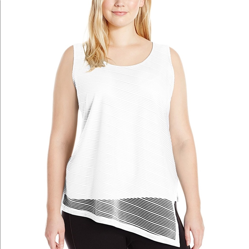 CK Sleeveless Blouse
